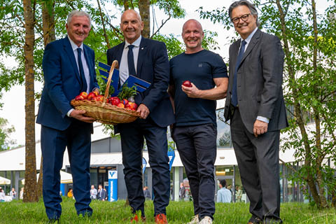 Mitgliederversammlung Gruppenfoto