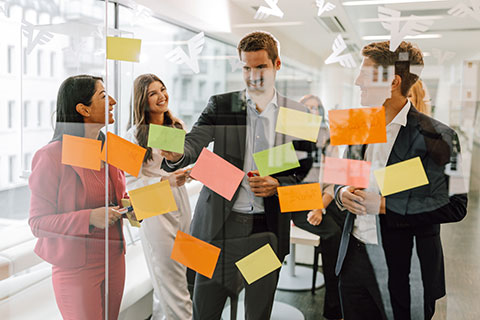 Karriere im Back Office